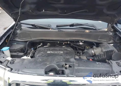 2009 Honda Pilot Ex-L from USA, damaged, VIN 5FNYF48699B045115